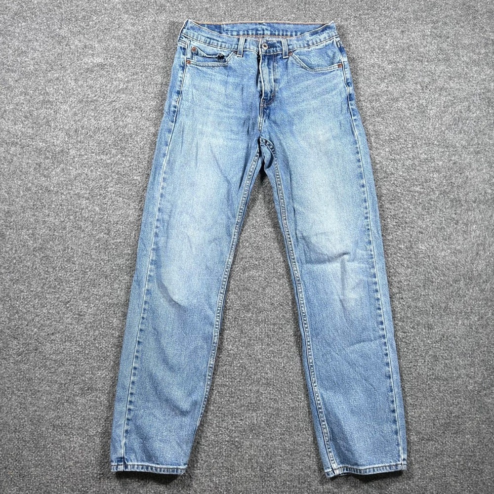 Levi's 511 Slim Fit Jeans Mens Size 30x32 Blue Denim Classic Casual Stretch